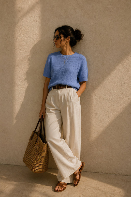 Blue Jumper