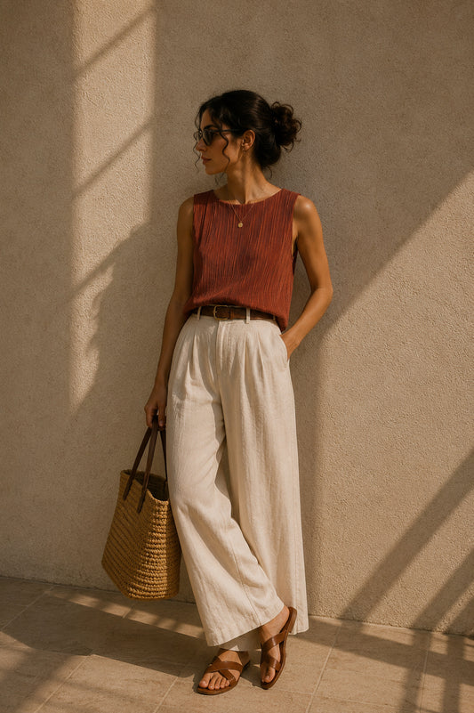 Amber Top