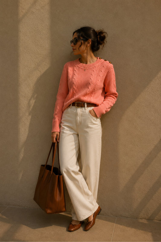 Pink Jumper