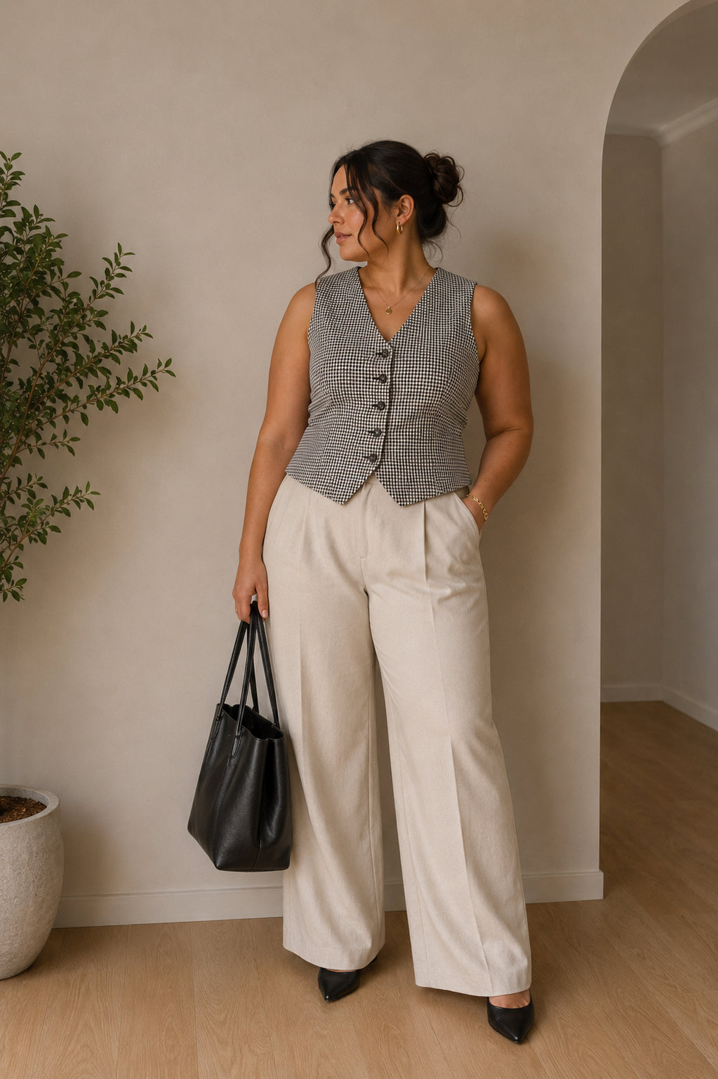 Dogtooth Waistcoat