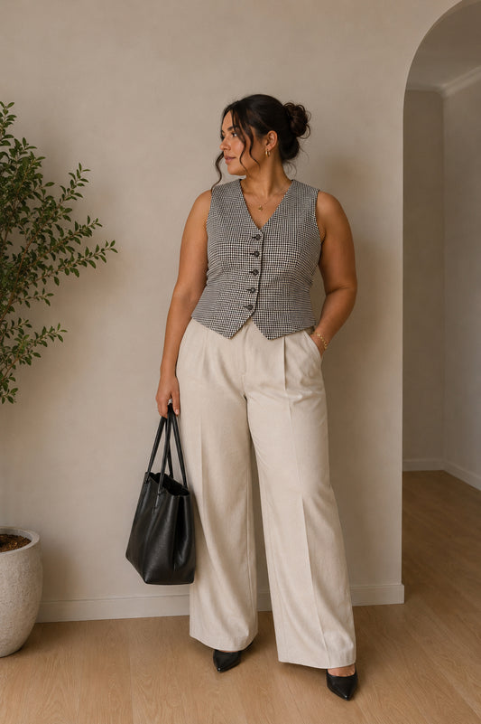 Dogtooth Waistcoat