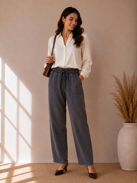 Grey Trousers