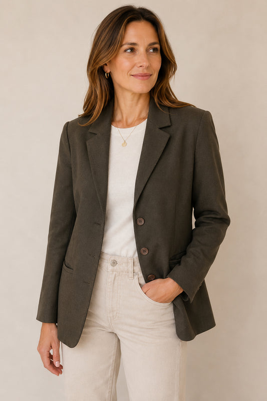 Khaki Blazer