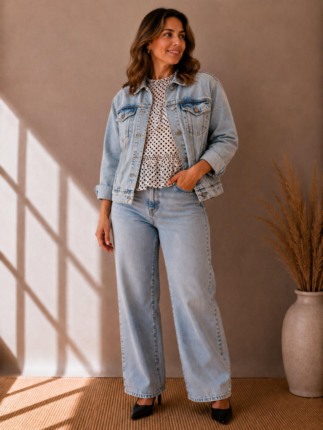 Light Wash Denim Jacket
