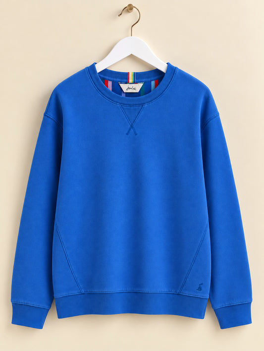 Blue 100% Cotton Jumper