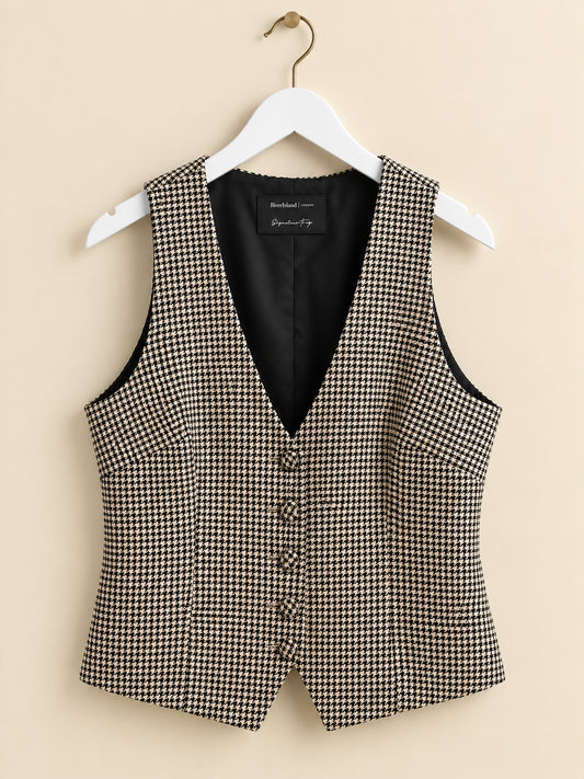 Dogtooth Waistcoat