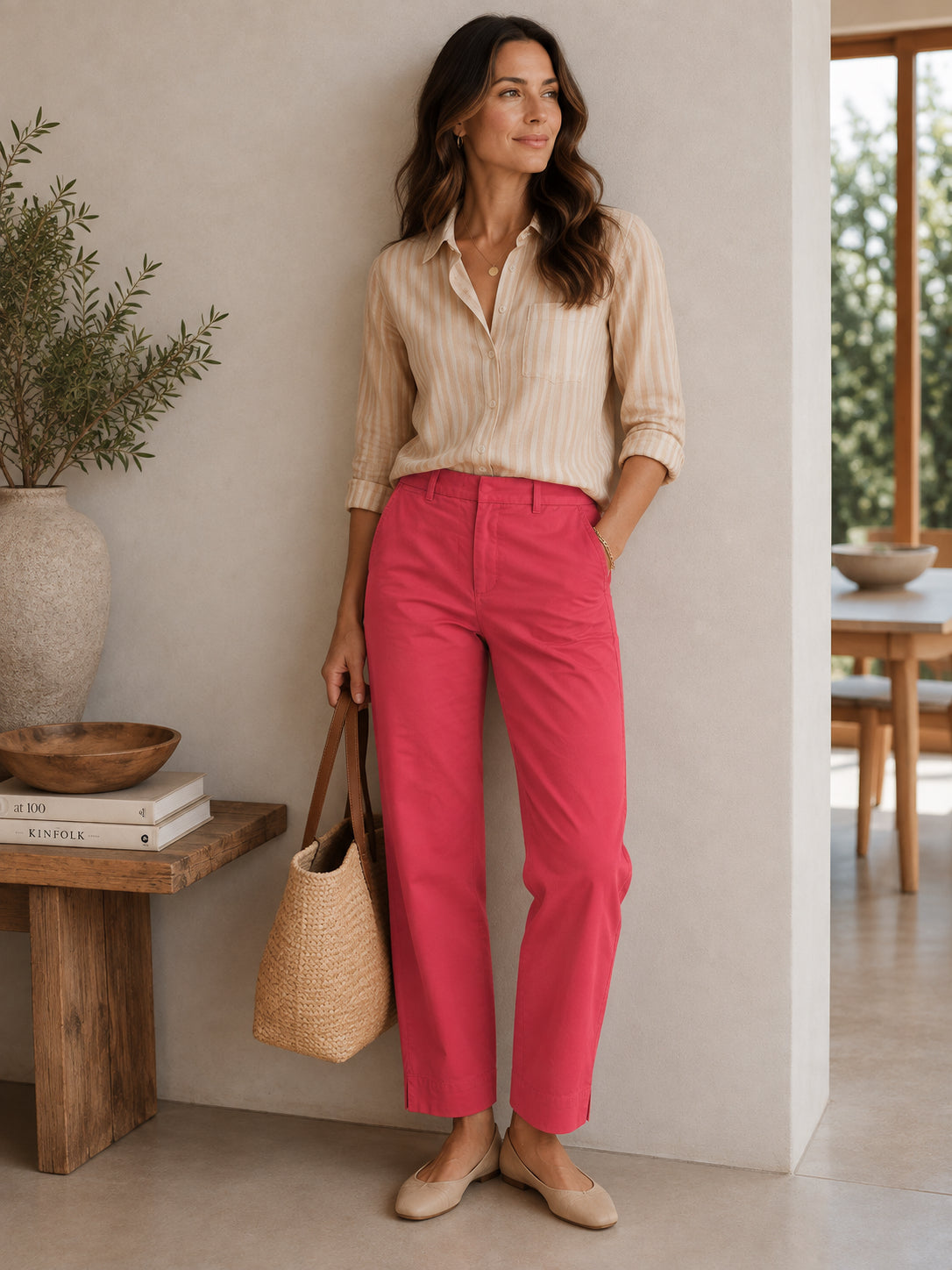 Bubblegum Pink Trousers